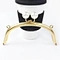 Metal Bag Handles Kiss Clasp