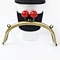 Metal Bag Handles Kiss Clasp